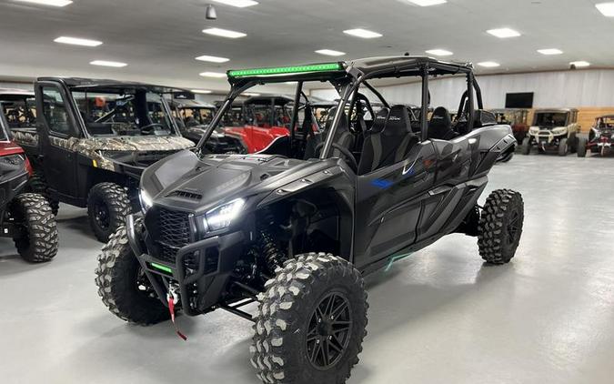 2025 Kawasaki Teryx® KRX4™ 1000 Blackout Edition