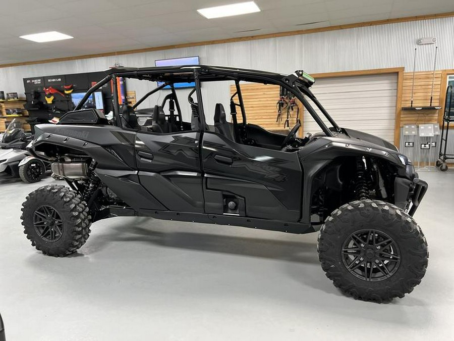 2025 Kawasaki Teryx® KRX4™ 1000 Blackout Edition