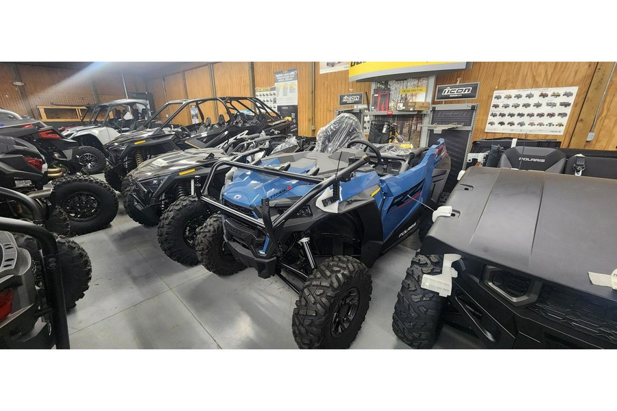 2024 Polaris Industries Z24ASE87A5 RZR Trail S Sport Storm Blue