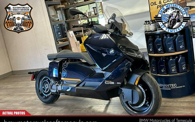 New 2024 BMW CE 04