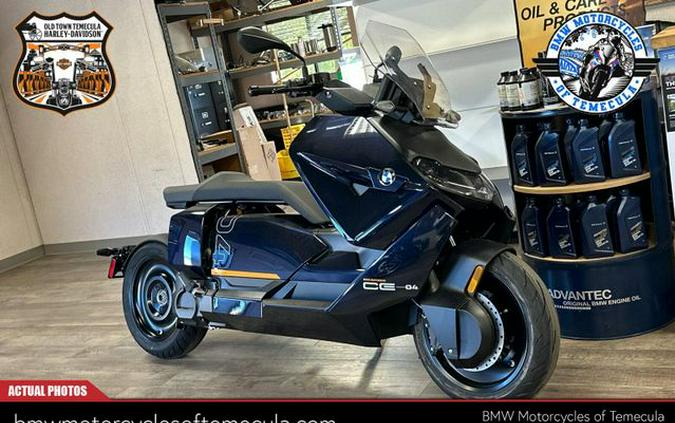 New 2024 BMW CE 04