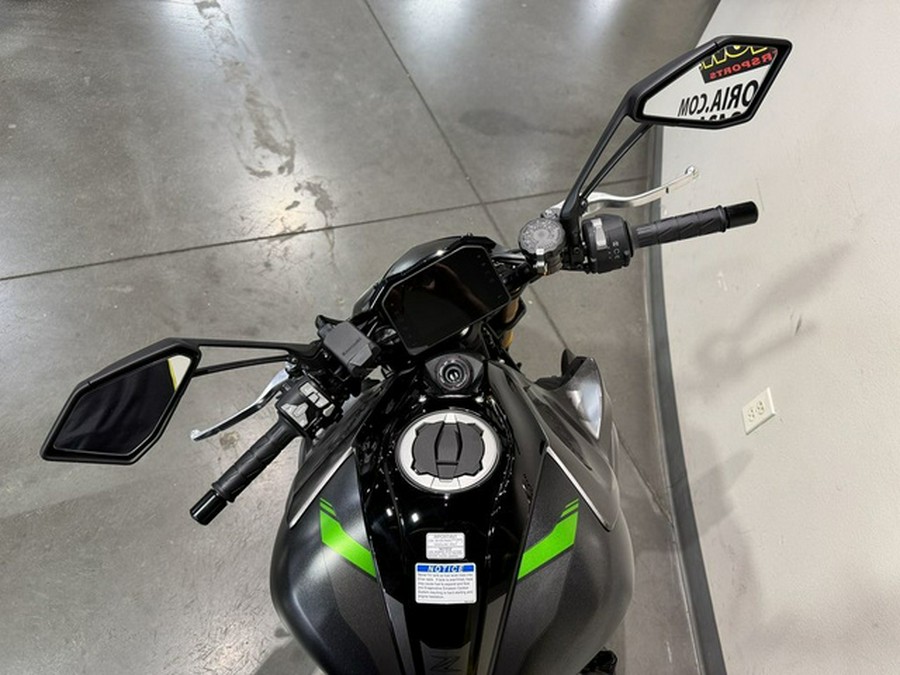 2026 Kawasaki Z1100 SE ABS