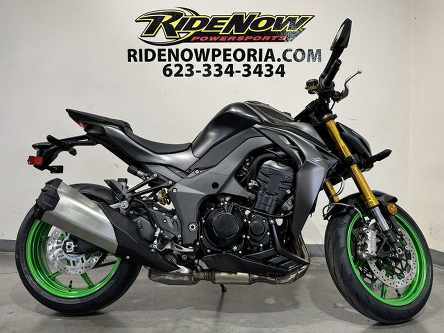 2026 Kawasaki Z1100 SE ABS