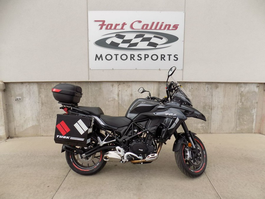 2022 Benelli TRK502