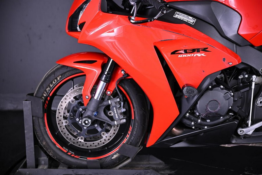 2012 Honda® CBR1000RR
