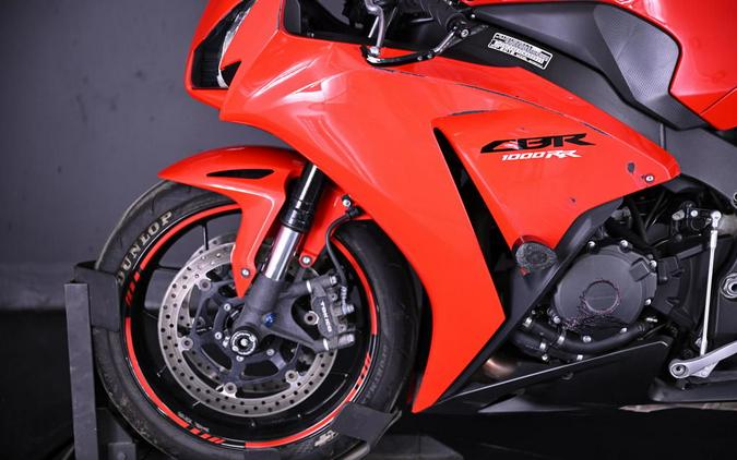 2012 Honda® CBR1000RR