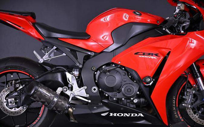 2012 Honda® CBR1000RR