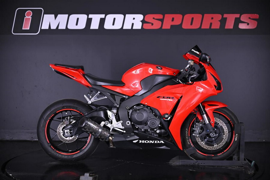 2012 Honda® CBR1000RR