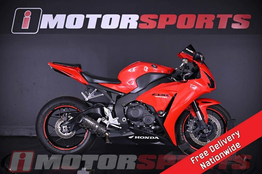 2012 Honda® CBR1000RR