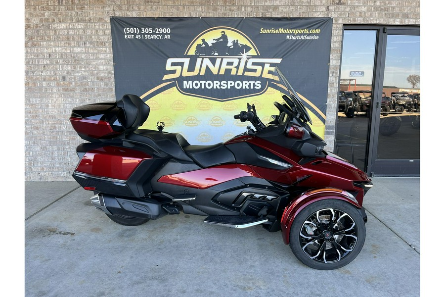 2022 Can-Am Spyder RT