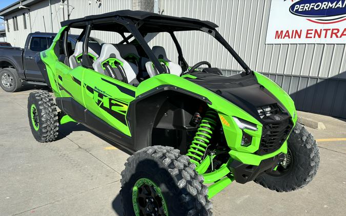 2026 Kawasaki Teryx5 H2 Deluxe eS