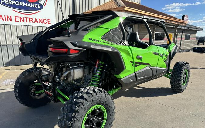 2026 Kawasaki Teryx5 H2 Deluxe eS