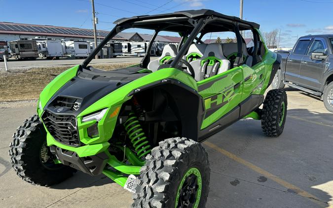 2026 Kawasaki Teryx5 H2 Deluxe eS