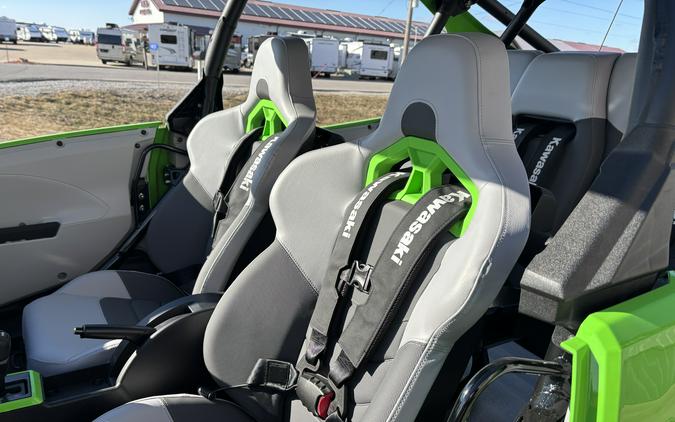 2026 Kawasaki Teryx5 H2 Deluxe eS