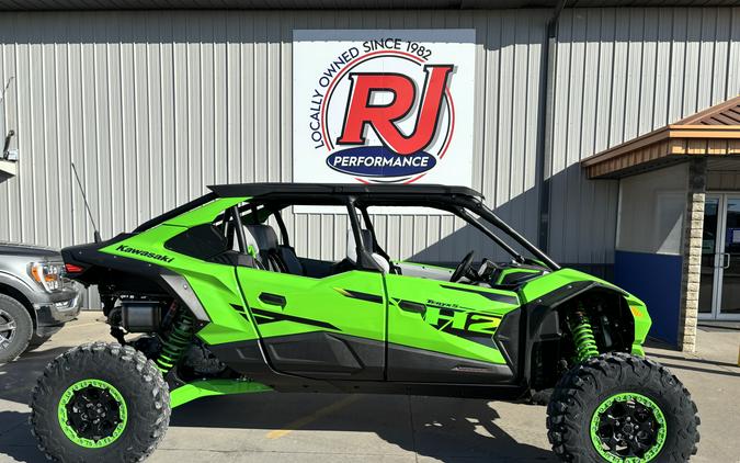 2026 Kawasaki Teryx5 H2 Deluxe eS