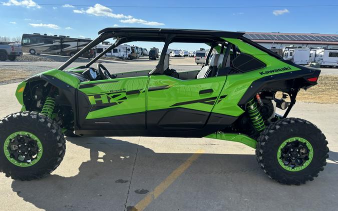 2026 Kawasaki Teryx5 H2 Deluxe eS
