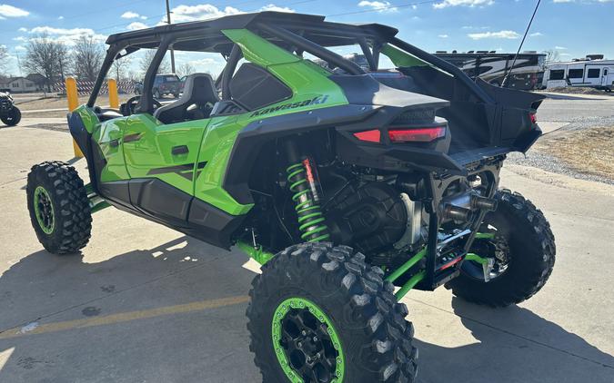 2026 Kawasaki Teryx5 H2 Deluxe eS
