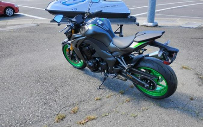 2026 Kawasaki Z1100 SE ABS