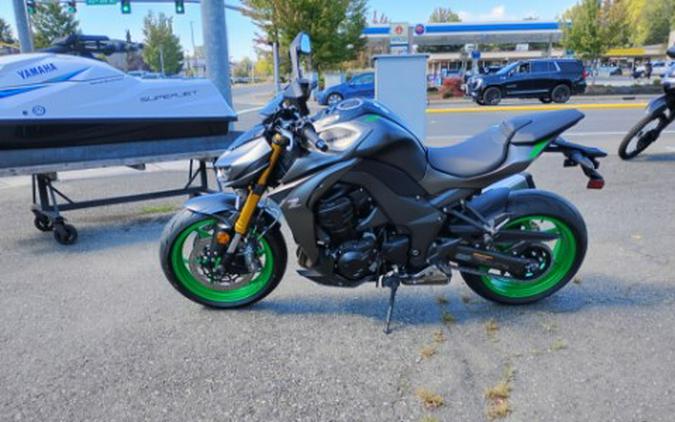 2026 Kawasaki Z1100 SE ABS