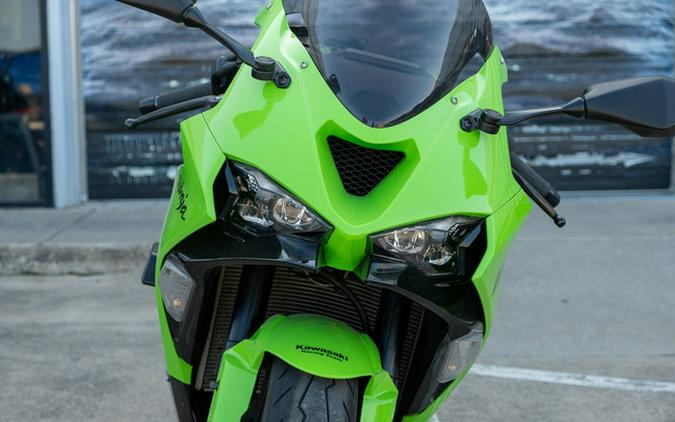 2025 Kawasaki Ninja ZX-6R ABS KRT Edition