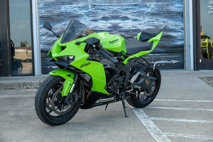 2025 Kawasaki Ninja ZX-6R ABS KRT Edition