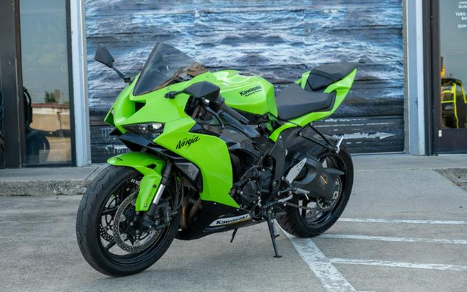 2025 Kawasaki Ninja ZX-6R ABS KRT Edition