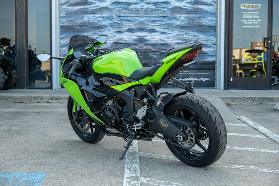 2025 Kawasaki Ninja ZX-6R ABS KRT Edition