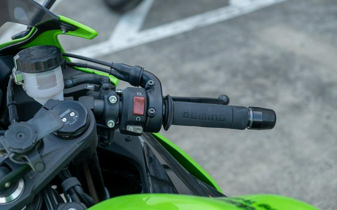 2025 Kawasaki Ninja ZX-6R ABS KRT Edition