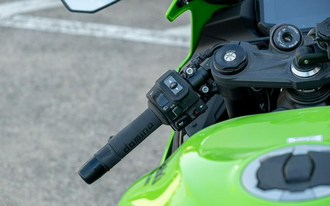 2025 Kawasaki Ninja ZX-6R ABS KRT Edition