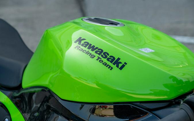 2025 Kawasaki Ninja ZX-6R ABS KRT Edition