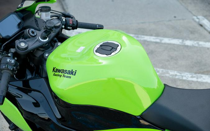 2025 Kawasaki Ninja ZX-6R ABS KRT Edition