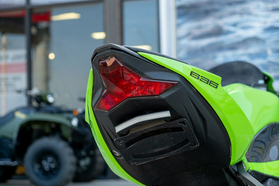 2025 Kawasaki Ninja ZX-6R ABS KRT Edition