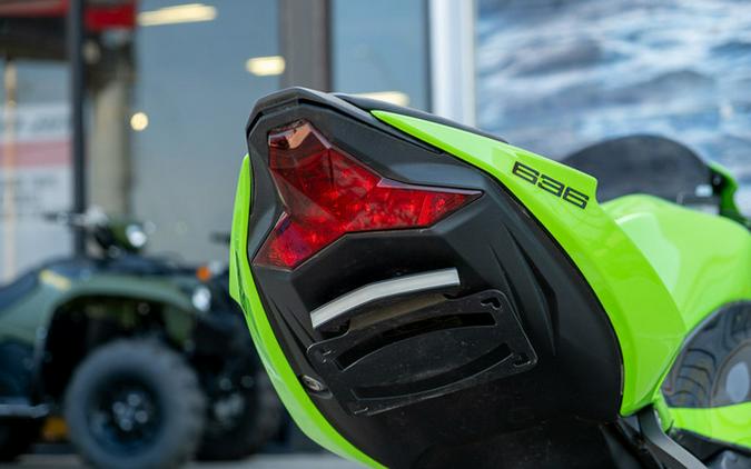 2025 Kawasaki Ninja ZX-6R ABS KRT Edition