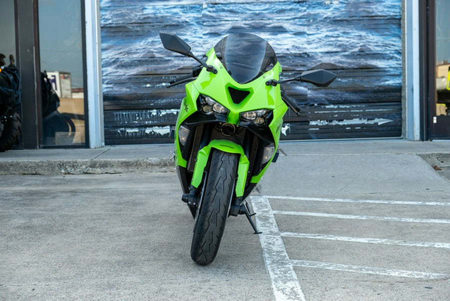 2025 Kawasaki Ninja ZX-6R ABS KRT Edition