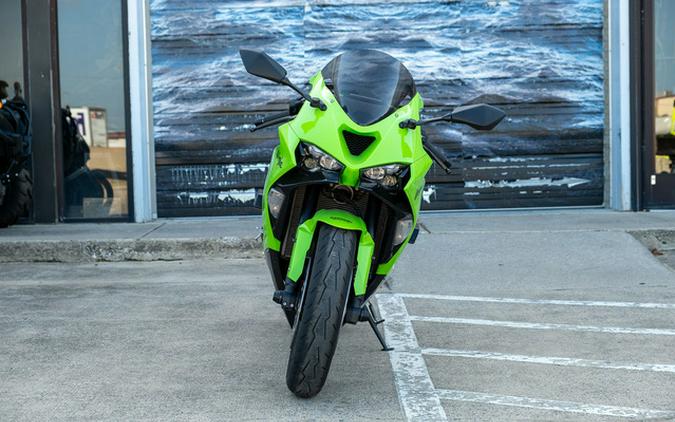 2025 Kawasaki Ninja ZX-6R ABS KRT Edition