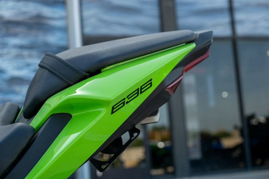 2025 Kawasaki Ninja ZX-6R ABS KRT Edition