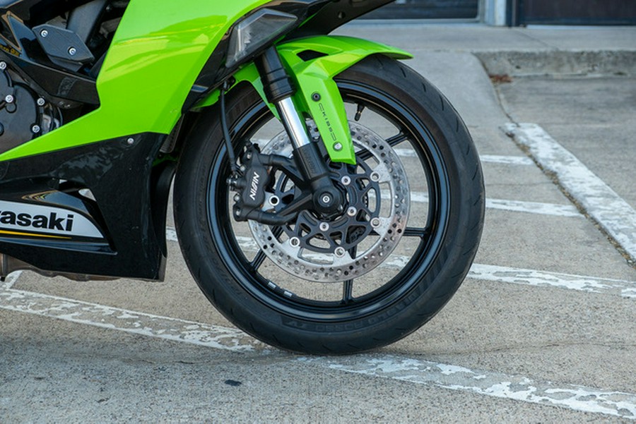 2025 Kawasaki Ninja ZX-6R ABS KRT Edition