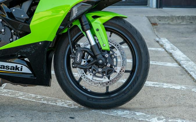 2025 Kawasaki Ninja ZX-6R ABS KRT Edition
