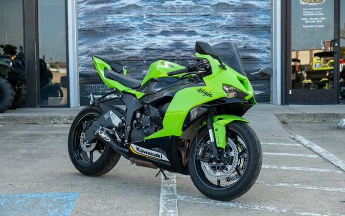 2025 Kawasaki Ninja ZX-6R ABS KRT Edition