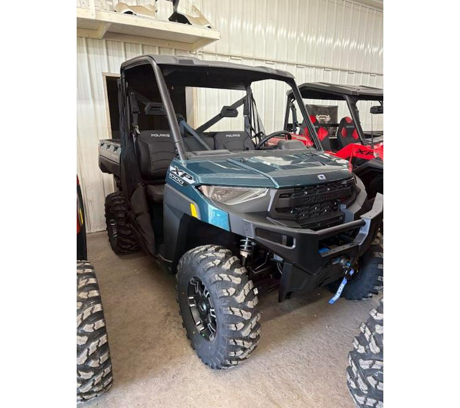 2027 Ranger XP 1000 Northstar - Blue Labyrinth - Polaris