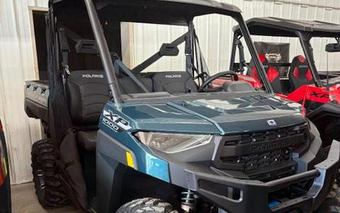 2027 Ranger XP 1000 Northstar - Blue Labyrinth - Polaris