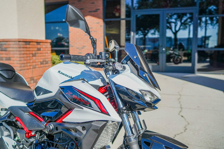 2026 Kawasaki Z500 SE ABS