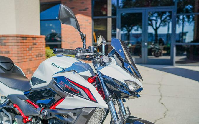 2026 Kawasaki Z500 SE ABS