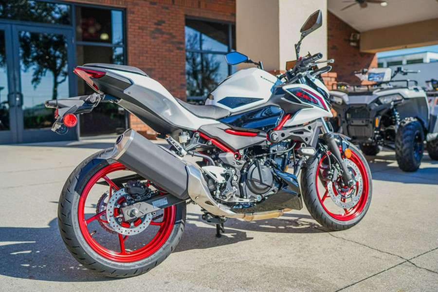 2026 Kawasaki Z500 SE ABS