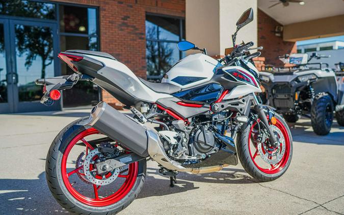 2026 Kawasaki Z500 SE ABS