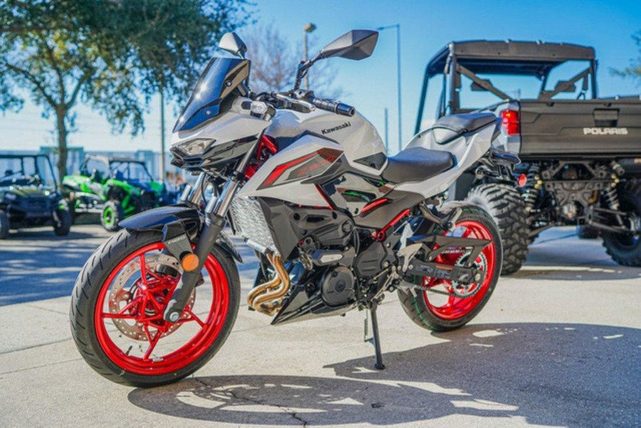 2026 Kawasaki Z500 SE ABS