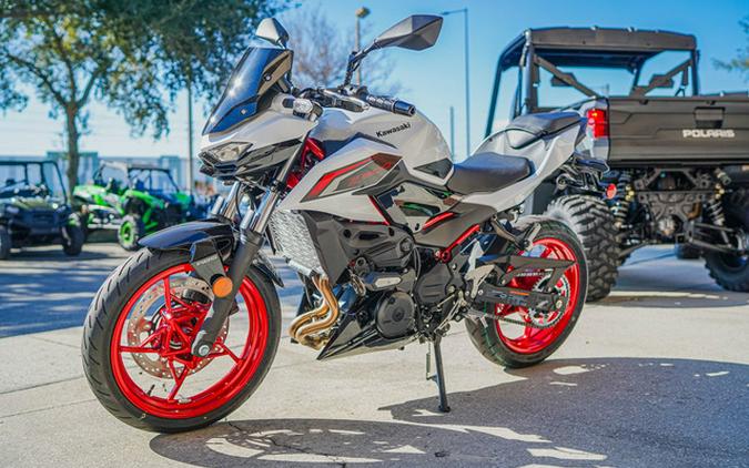 2026 Kawasaki Z500 SE ABS
