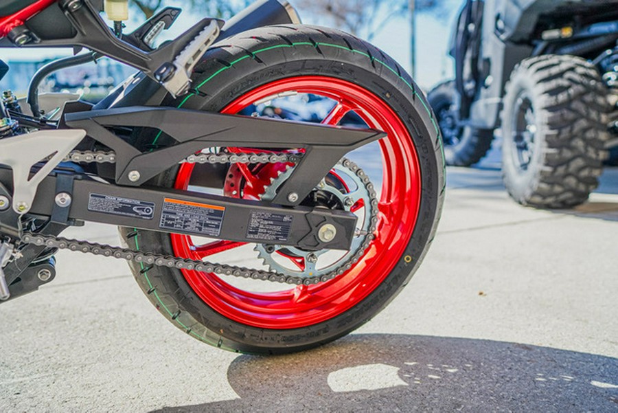 2026 Kawasaki Z500 SE ABS