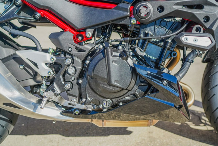2026 Kawasaki Z500 SE ABS