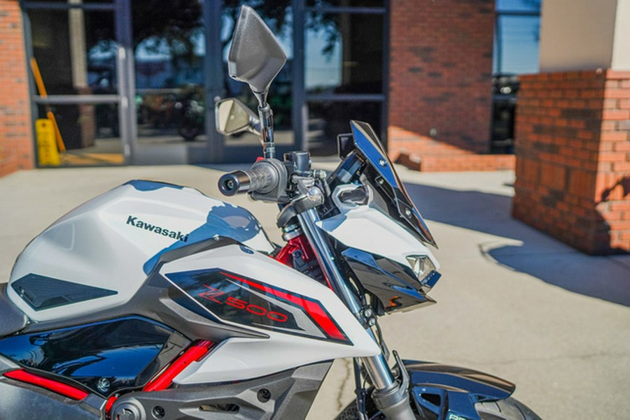 2026 Kawasaki Z500 SE ABS